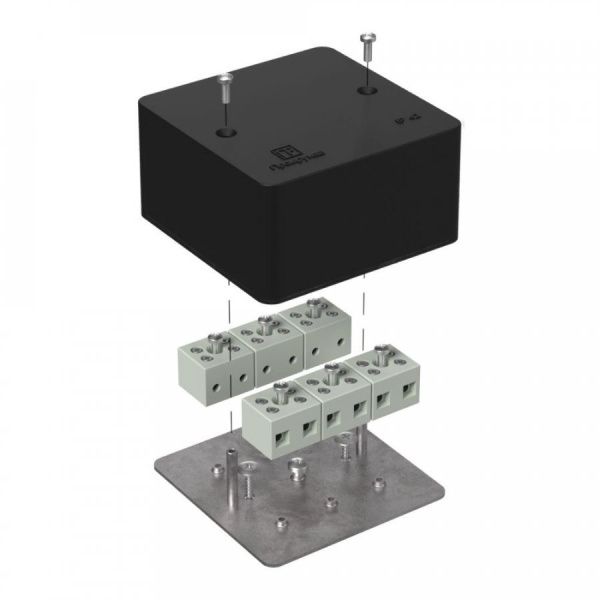Коробка огнестойкая для кабель-канала 40-0460-FR6.0-12 Е15-Е120 RAL9005 85х85х45 (44 шт/кор) Коробка огнестойкая для кабель-канала 40-0460-FR6.0-12 Е15-Е120 RAL9005 85х85х45 (44 шт/кор)