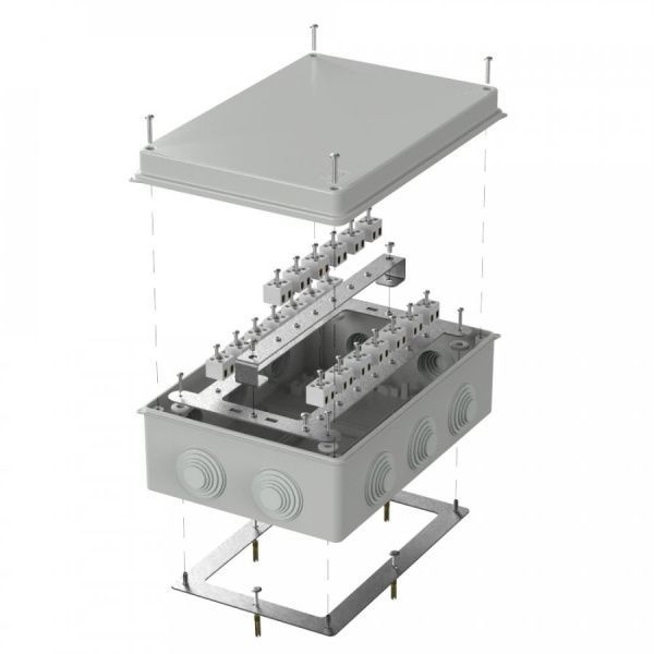 Коробка огнестойкая для о/п 40-0330-FR2.5-40 Е15-Е120 RAL7035 260х175х90 (7 шт/кор) Коробка огнестойкая для о/п 40-0330-FR2.5-40 Е15-Е120 RAL7035 260х175х90 (7 шт/кор)