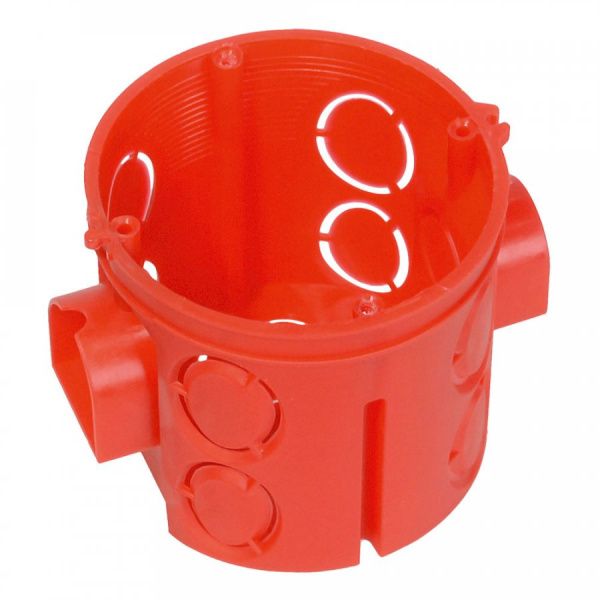 Коробка установочная углубленная 80-0510 безгалогенная (HF) 68х62 (160шт/кор) Коробка установочная углубленная 80-0510 безгалогенная (HF) 68х62 (160шт/кор)