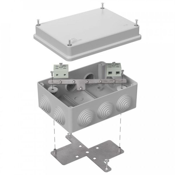 Коробка огнестойкая для о/п 40-0310-FR10.0-4 Е15-Е120 RAL7035 150х110х70 (6 шт/кор) Коробка огнестойкая для о/п 40-0310-FR10.0-4 Е15-Е120 RAL7035 150х110х70 (6 шт/кор)