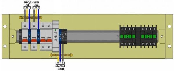 АВР-220-6000Вт-3U АВР-220-6000Вт-3U