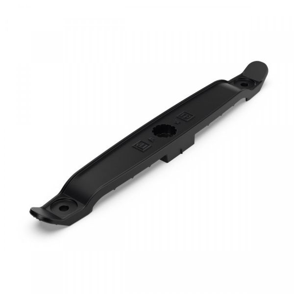 Держатель плоского кабеля двусторонний для прямого монтажа на 8 мест в гофроящике чёрный (290 шт/кор) Держатель плоского кабеля двусторонний для прямого монтажа на 8 мест в гофроящике чёрный (290 шт/кор)