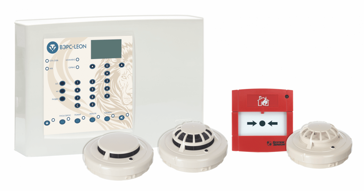 ВЭРС-LEON – бюджетная система пожарной сигнализации ВЭРС-LEON – бюджетная система пожарной сигнализации