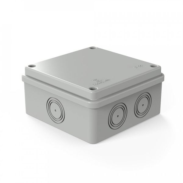 Коробка распределительная 40-0301м безгалогенная (HF) 100х100х50 б/г (8шт/уп) Коробка распределительная 40-0301м безгалогенная (HF) 100х100х50 б/г (8шт/уп)