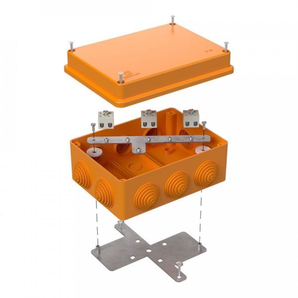 Коробка огнестойкая для о/п 40-0310-FR1.5-6 Е15-Е120 RAL2003 150х110х70 (6 шт/кор) Коробка огнестойкая для о/п 40-0310-FR1.5-6 Е15-Е120 RAL2003 150х110х70 (6 шт/кор)