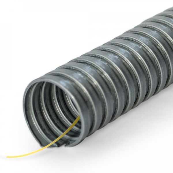 Металлорукав Р3-ПР-Ц-15 с/з 1100 Н УХЛ1 (100м/уп) Металлорукав Р3-ПР-Ц-15 с/з 1100 Н УХЛ1 (100м/уп)