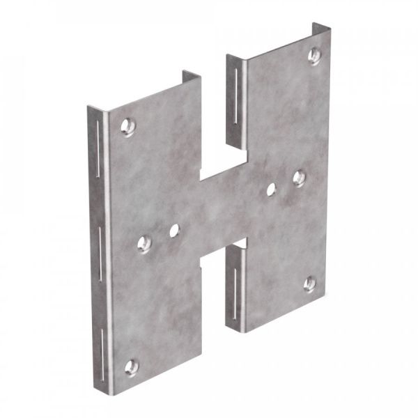 Монтажная пластина для наружного монтажа ЭМК Монтажная пластина для наружного монтажа ЭМК