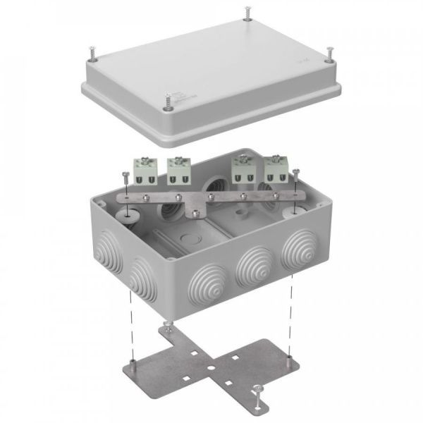 Коробка огнестойкая для о/п 40-0310-FR1.5-8 Е15-Е120 RAL7035 150х110х70 (6 шт/кор) Коробка огнестойкая для о/п 40-0310-FR1.5-8 Е15-Е120 RAL7035 150х110х70 (6 шт/кор)