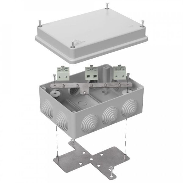 Коробка огнестойкая для о/п 40-0310-FR6.0-6 Е15-Е120 RAL7035 150х110х70 (6 шт/кор) Коробка огнестойкая для о/п 40-0310-FR6.0-6 Е15-Е120 RAL7035 150х110х70 (6 шт/кор)
