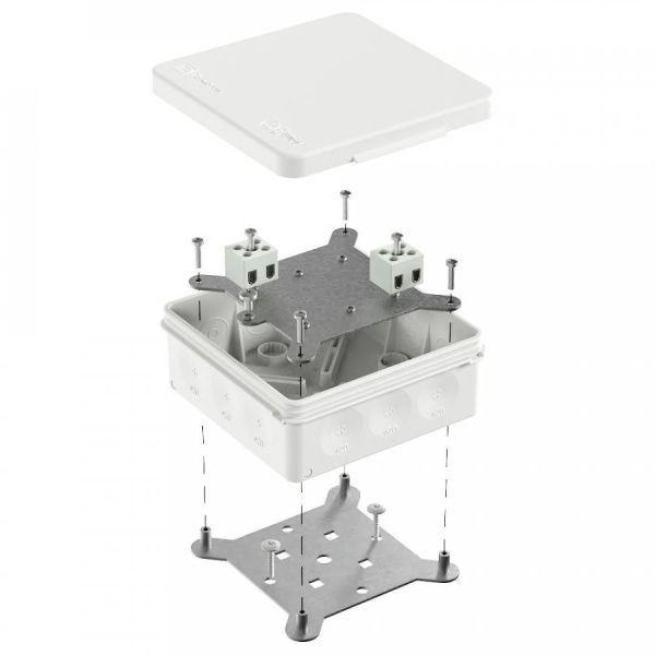 Коробка огнестойкая для о/п двухкомпонентная 60-0303-FR2.5-4 Е15-Е120 RAL9003 100х100х40 (16 шт/кор) Коробка огнестойкая для о/п двухкомпонентная 60-0303-FR2.5-4 Е15-Е120 RAL9003 100х100х40 (16 шт/кор)