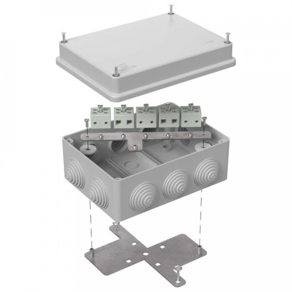 Коробка огнестойкая для о/п 40-0310-FR6.0-10 Е15-Е120 RAL7035 150х110х70 (6 шт/кор) Коробка огнестойкая для о/п 40-0310-FR6.0-10 Е15-Е120 RAL7035 150х110х70 (6 шт/кор)