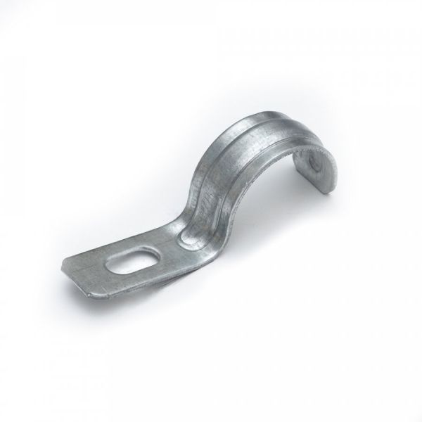 Скоба металлическая однолапковая усиленная противопожарная СМОУ d25-26 мм (100шт/800шт уп/кор) Скоба металлическая однолапковая усиленная противопожарная СМОУ d25-26 мм (100шт/800шт уп/кор)