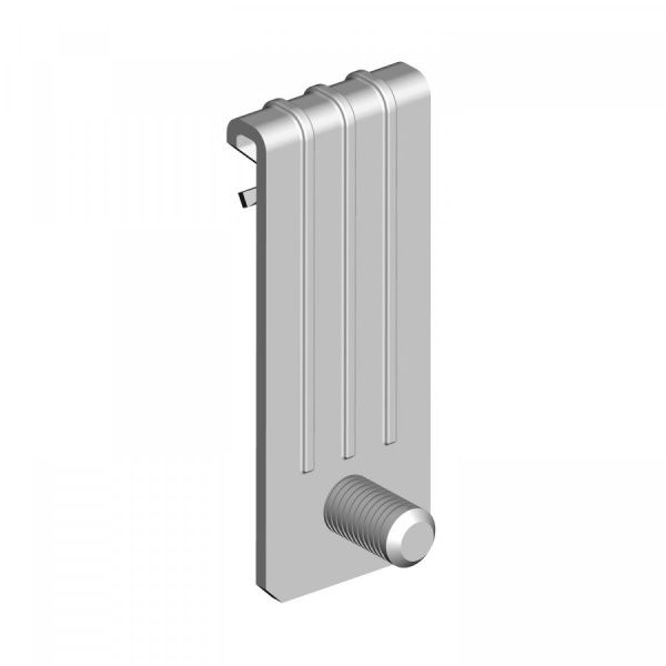 Зажим балочный вертикальный 1-5 мм с винтом М6х10 Зажим балочный вертикальный 1-5 мм с винтом М6х10