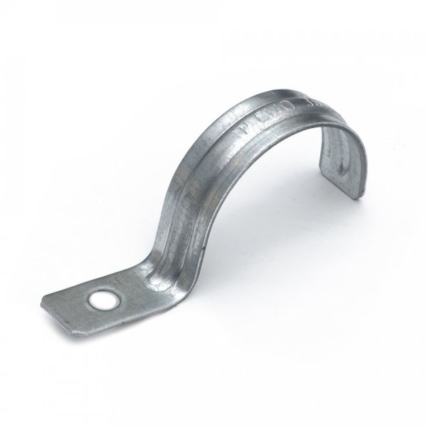 Скоба металлическая однолапковая усиленная противопожарная СМОУ d38-40 мм отв. d 6,5 мм (50шт/400шт уп/кор) Скоба металлическая однолапковая усиленная противопожарная СМОУ d38-40 мм отв. d 6,5 мм (50шт/400шт уп/кор)