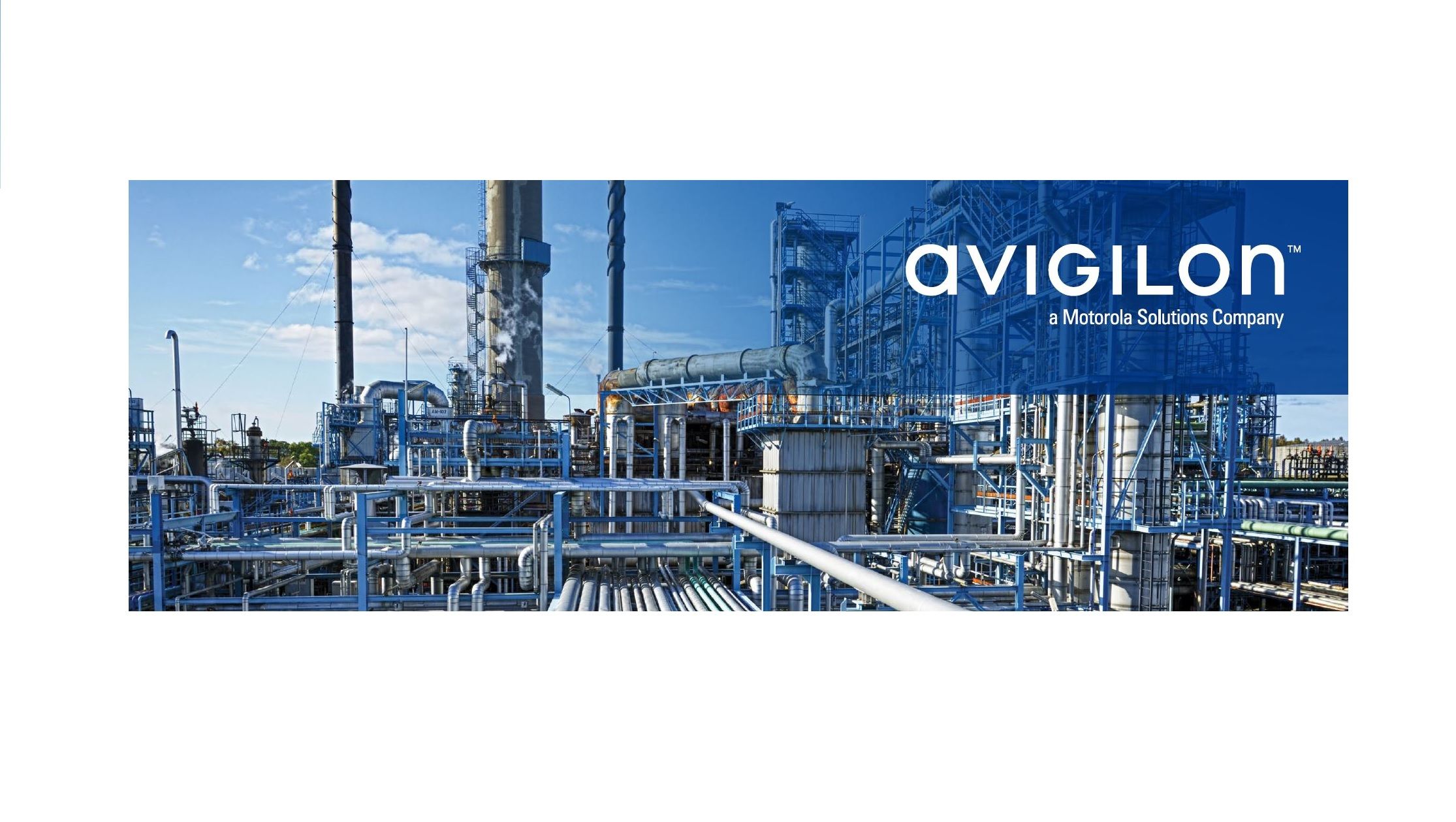 AVIGILON - Безопасность в области энергетики. AVIGILON - Безопасность в области энергетики.