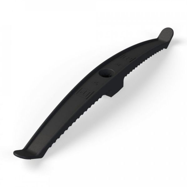 Держатель круглого кабеля двусторонний для прямого монтажа на 16 мест в гофроящике чёрный (100шт/кор) Держатель круглого кабеля двусторонний для прямого монтажа на 16 мест в гофроящике чёрный (100шт/кор)