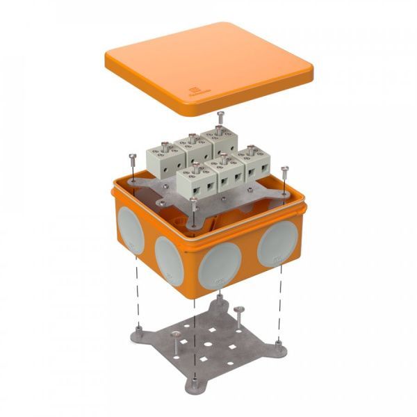 Коробка огнестойкая для о/п двухкомпонентная 60-0300-FR6.0-12 Е15-Е120 RAL2003 100х100х50 (14 шт/кор) Коробка огнестойкая для о/п двухкомпонентная 60-0300-FR6.0-12 Е15-Е120 RAL2003 100х100х50 (14 шт/кор)