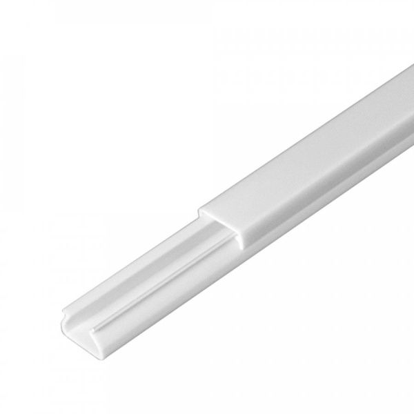 Кабель-канал белый 10х7 мм (234м/уп) Кабель-канал белый 10х7 мм (234м/уп)