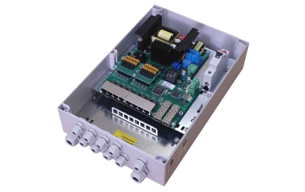 Коммутатор TFortis PSW-2G8F+ Коммутатор TFortis PSW-2G8F+