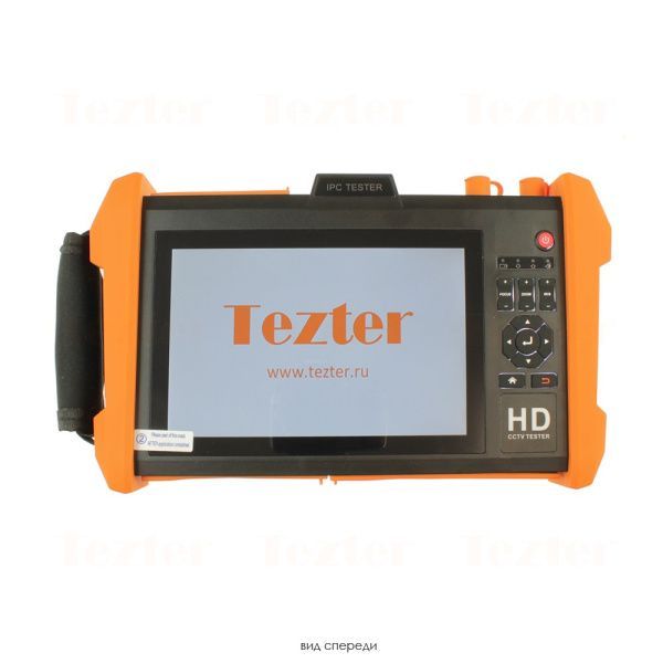 TIP2-H-7 Универсальный 7-дюймовый сенсорный монитор-тестер AHD/CVI/TVI/CVBS и IP-видеосистем TIP2-H-7 Универсальный 7-дюймовый сенсорный монитор-тестер AHD/CVI/TVI/CVBS и IP-видеосистем