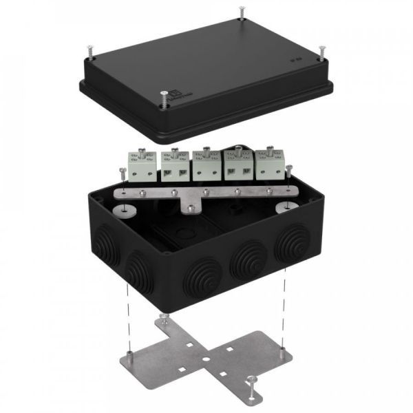 Коробка огнестойкая для о/п 40-0310-FR6.0-10 Е15-Е120 RAL9005 150х110х70 (6 шт/кор) Коробка огнестойкая для о/п 40-0310-FR6.0-10 Е15-Е120 RAL9005 150х110х70 (6 шт/кор)