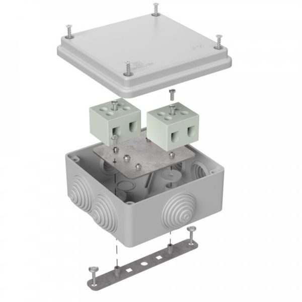 Коробка огнестойкая для о/п 40-0300-FR10.0-4 Е15-Е120 RAL7035 100х100х50 (14 шт/кор) Коробка огнестойкая для о/п 40-0300-FR10.0-4 Е15-Е120 RAL7035 100х100х50 (14 шт/кор)