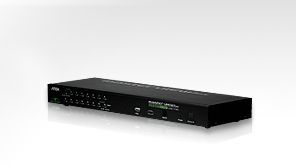 ATEN 1-Local/Remote Share Access 16-Port PS/2-USB VGA KVM over IP Switch ATEN 1-Local/Remote Share Access 16-Port PS/2-USB VGA KVM over IP Switch