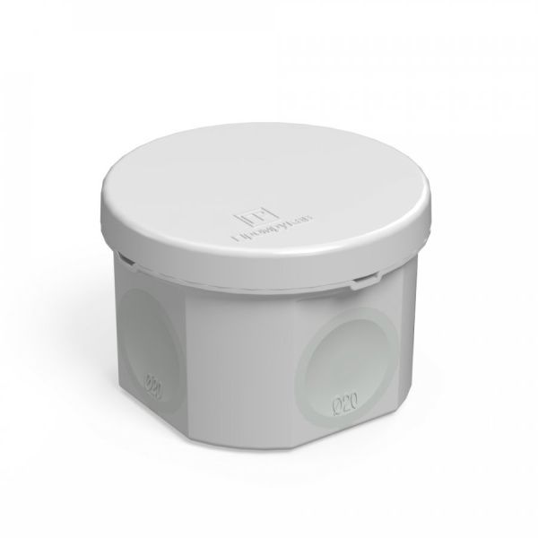 Коробка распределительная 60-0110 для прямого монтажа двухкомпонентная безгалогенная (HF) 70х50 (168шт/кор) Коробка распределительная 60-0110 для прямого монтажа двухкомпонентная безгалогенная (HF) 70х50 (168шт/кор)