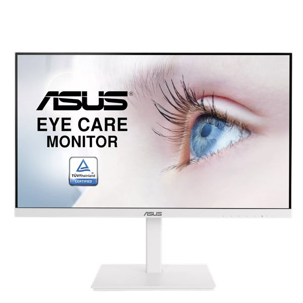 ASUS 27" VA27DQSB-W IPS 1920x1080 5ms 250cd 75Hz HDMI DP USB-Hub D-Sub MM Swivel Pivot HAS White ASUS 27" VA27DQSB-W IPS 1920x1080 5ms 250cd 75Hz HDMI DP USB-Hub D-Sub MM Swivel Pivot HAS White