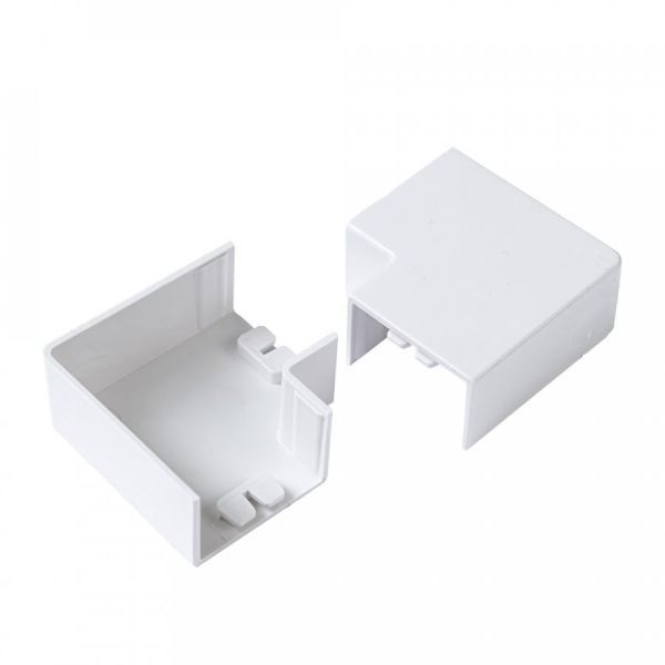 Поворот на 90 градусов 60х40 мм (4 шт/комп) Поворот на 90 градусов 60х40 мм (4 шт/комп)