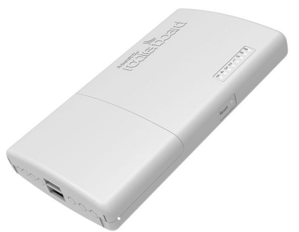 MikroTik PowerBox Pro with 800MHz CPU, 128MB RAM, 5x Gigabit LAN (four with PoE out), SFP cage, RouterOS L4, outdoor case, PSU, PoE, mounting set MikroTik PowerBox Pro with 800MHz CPU, 128MB RAM, 5x Gigabit LAN (four with PoE out), SFP cage, RouterOS L4, outdoor case, PSU, PoE, mounting set