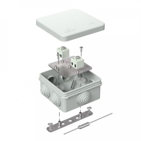 Коробка огнестойкая для о/п 40-0210-FR2.5-4-П Е15-Е120 с термопредохранителем RAL7035 80х80х40 (44 шт/кор) Коробка огнестойкая для о/п 40-0210-FR2.5-4-П Е15-Е120 с термопредохранителем RAL7035 80х80х40 (44 шт/кор)