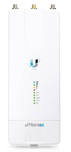 Ubiquiti AirFiber 5XHD 1Gbps+ PTP Radio with LTU Technology Ubiquiti AirFiber 5XHD 1Gbps+ PTP Radio with LTU Technology