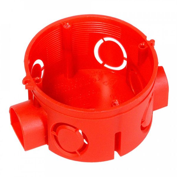 Коробка установочная 80-0500 безгалогенная (HF) 68х42 (224шт/кор) Коробка установочная 80-0500 безгалогенная (HF) 68х42 (224шт/кор)