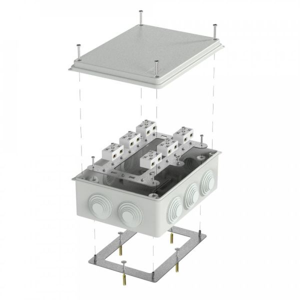 Коробка огнестойкая для о/п 40-0320-FR6.0-4-12-Р Е15-Е60 RAL7035 200х150х75 (5 шт/кор) Коробка огнестойкая для о/п 40-0320-FR6.0-4-12-Р Е15-Е60 RAL7035 200х150х75 (5 шт/кор)