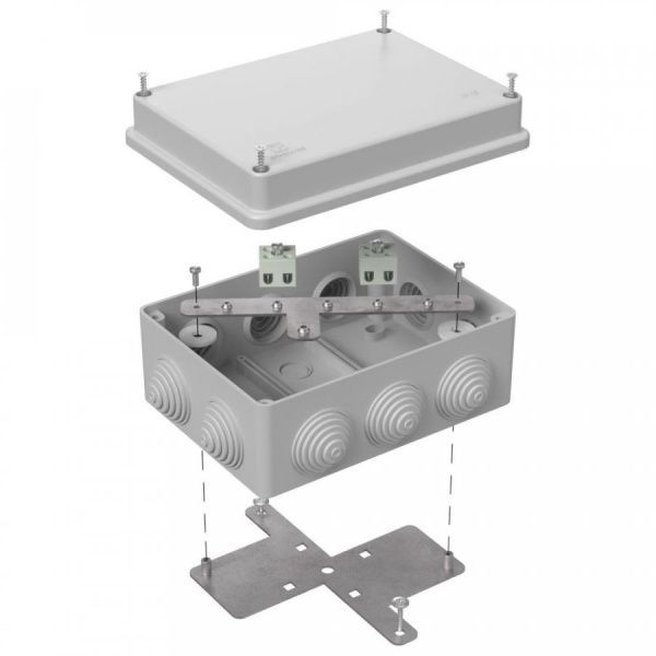 Коробка огнестойкая для о/п 40-0310-FR2.5-4 Е15-Е120 RAL7035 150х110х70 (6 шт/кор) Коробка огнестойкая для о/п 40-0310-FR2.5-4 Е15-Е120 RAL7035 150х110х70 (6 шт/кор)