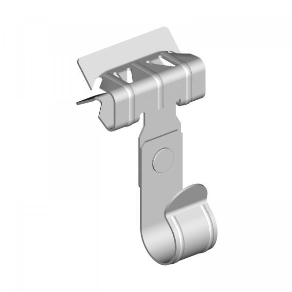 Зажим балочный 8-14 мм под трубу 32 мм Зажим балочный 8-14 мм под трубу 32 мм