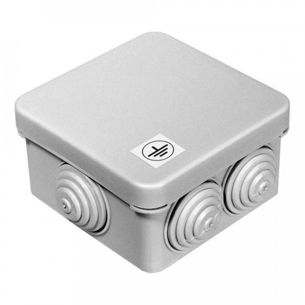 Коробка уравнивания потенциалов (КУП) 40-0200-У для открытой установки 70х70х40 (132шт/кор) Коробка уравнивания потенциалов (КУП) 40-0200-У для открытой установки 70х70х40 (132шт/кор)