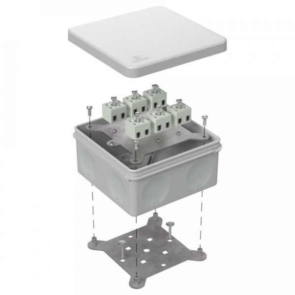 Коробка огнестойкая для о/п двухкомпонентная 60-0300-FR2.5-12 Е15-Е120 RAL7035 100х100х50 (14 шт/кор) Коробка огнестойкая для о/п двухкомпонентная 60-0300-FR2.5-12 Е15-Е120 RAL7035 100х100х50 (14 шт/кор)