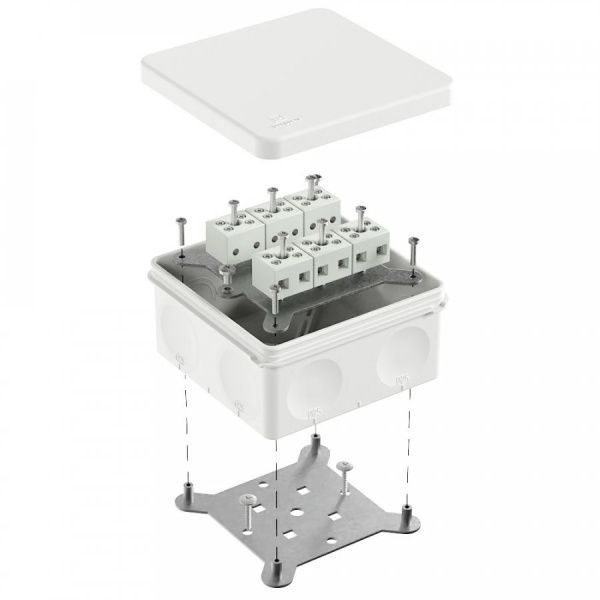 Коробка огнестойкая для о/п двухкомпонентная 60-0300-FR6.0-12 Е15-Е120 RAL9003 100х100х50 (14 шт/уп) Коробка огнестойкая для о/п двухкомпонентная 60-0300-FR6.0-12 Е15-Е120 RAL9003 100х100х50 (14 шт/уп)