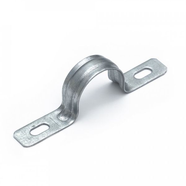 Скоба металлическая двухлапковая усиленная противопожарная СМДУ d21-22 мм (100шт/800шт уп/кор) Скоба металлическая двухлапковая усиленная противопожарная СМДУ d21-22 мм (100шт/800шт уп/кор)