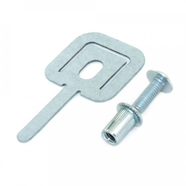 Комплекты для крепления ОКЛ с использованием винта, заклепки и хомута FR ПР-25 (100 шт) Комплекты для крепления ОКЛ с использованием винта, заклепки и хомута FR ПР-25 (100 шт)