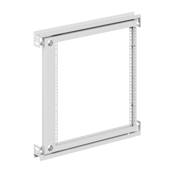 Рама поворотная 19’’ высотой 11U для навесных корпусов ВхШ 600х600 мм Рама поворотная 19’’ высотой 11U для навесных корпусов ВхШ 600х600 мм