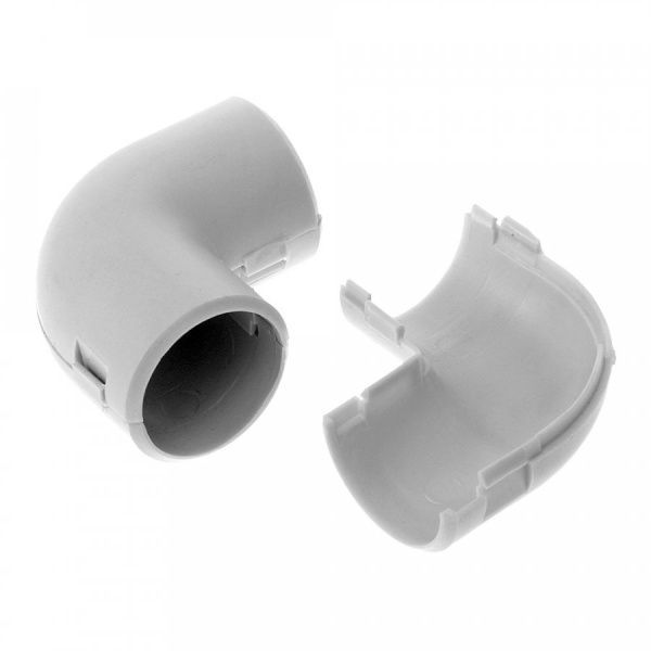 Соединитель угловой разборный d32 мм (30шт/300шт уп/кор) Соединитель угловой разборный d32 мм (30шт/300шт уп/кор)