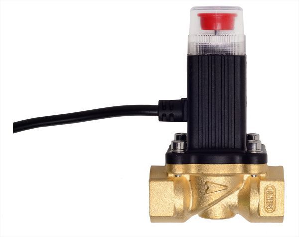 Клапан газовый запорный КЛ-1-15 Клапан газовый запорный КЛ-1-15