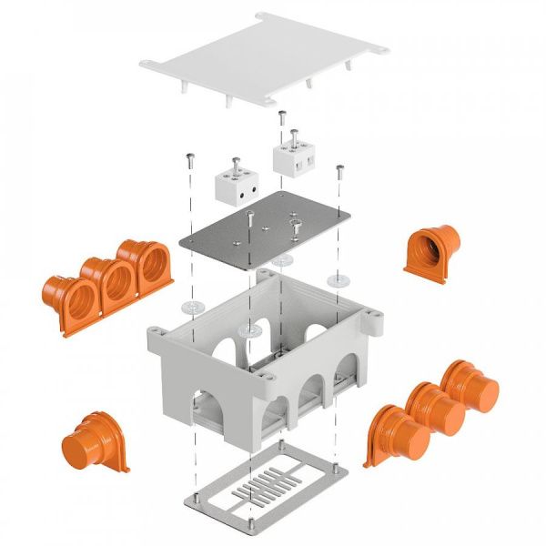 Коробка огнестойкая для заливки бетоном 80-0890-FR6,0-4 Е15-Е120 118х76х60 (18 шт/кор) Коробка огнестойкая для заливки бетоном 80-0890-FR6,0-4 Е15-Е120 118х76х60 (18 шт/кор)