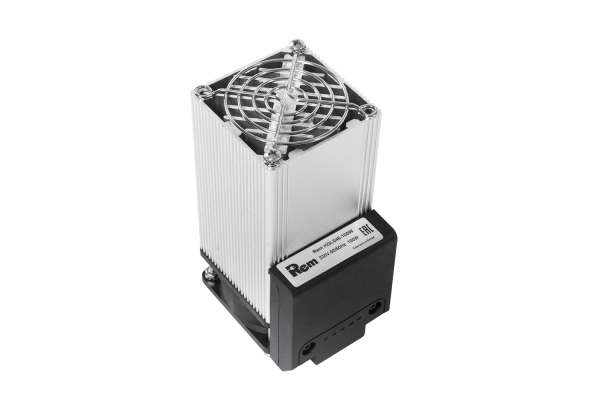 Нагреватель 100 Вт полупроводниковый Rem, 220 В с вентилятором Нагреватель 100 Вт полупроводниковый Rem, 220 В с вентилятором
