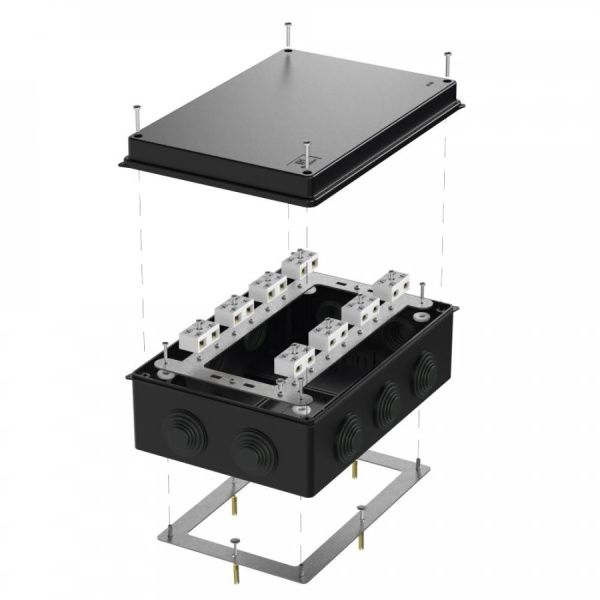 Коробка огнестойкая для о/п 40-0330-FR6.0-4-16-Р Е15-Е60 RAL9005 260х175х90 (7 шт/кор) Коробка огнестойкая для о/п 40-0330-FR6.0-4-16-Р Е15-Е60 RAL9005 260х175х90 (7 шт/кор)