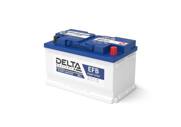 DELTA START MASTER 85 Ah EFB DELTA START MASTER 85 Ah EFB