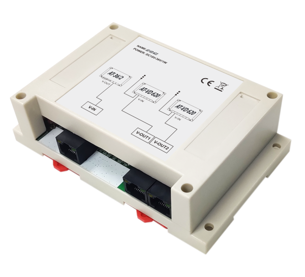 AT-VD 622 WH Компонент многоквартирной системы AT-VD 622 WH Компонент многоквартирной системы